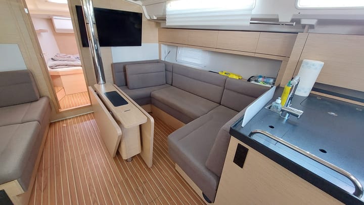  Zeilboot Hanse  418 (2021) voor Charter - Castiglioncello | #25186 - 9