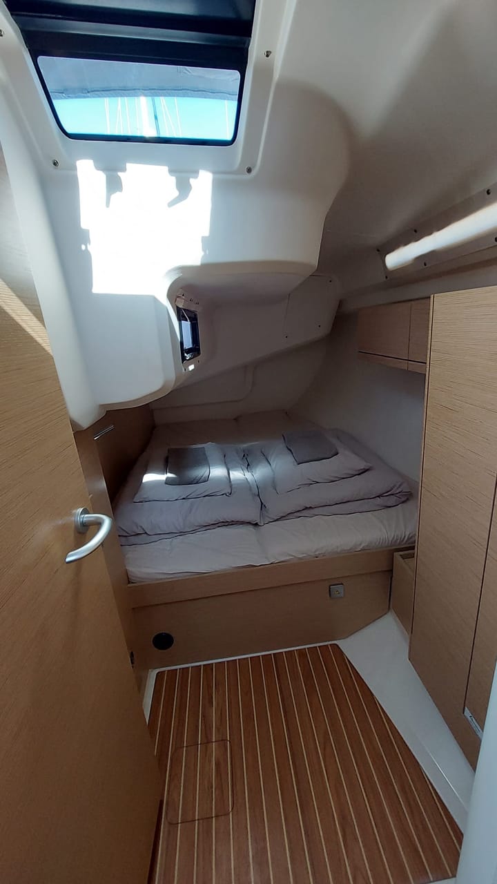  Zeilboot Hanse  418 (2021) voor Charter - Castiglioncello | #25186 - 6