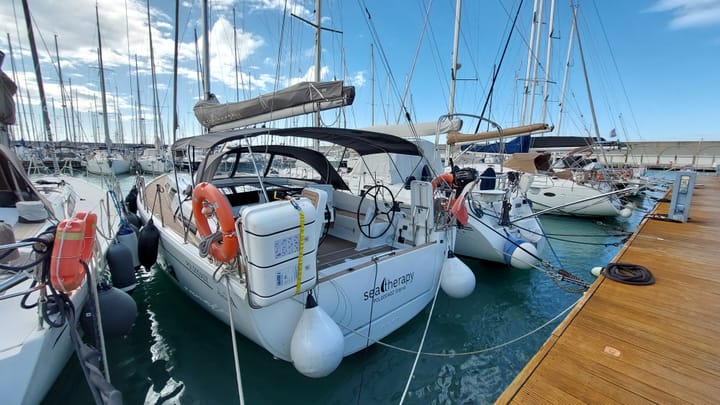 Castiglionchelo 12.4 m Para Charter Velero - #25186 - 4
