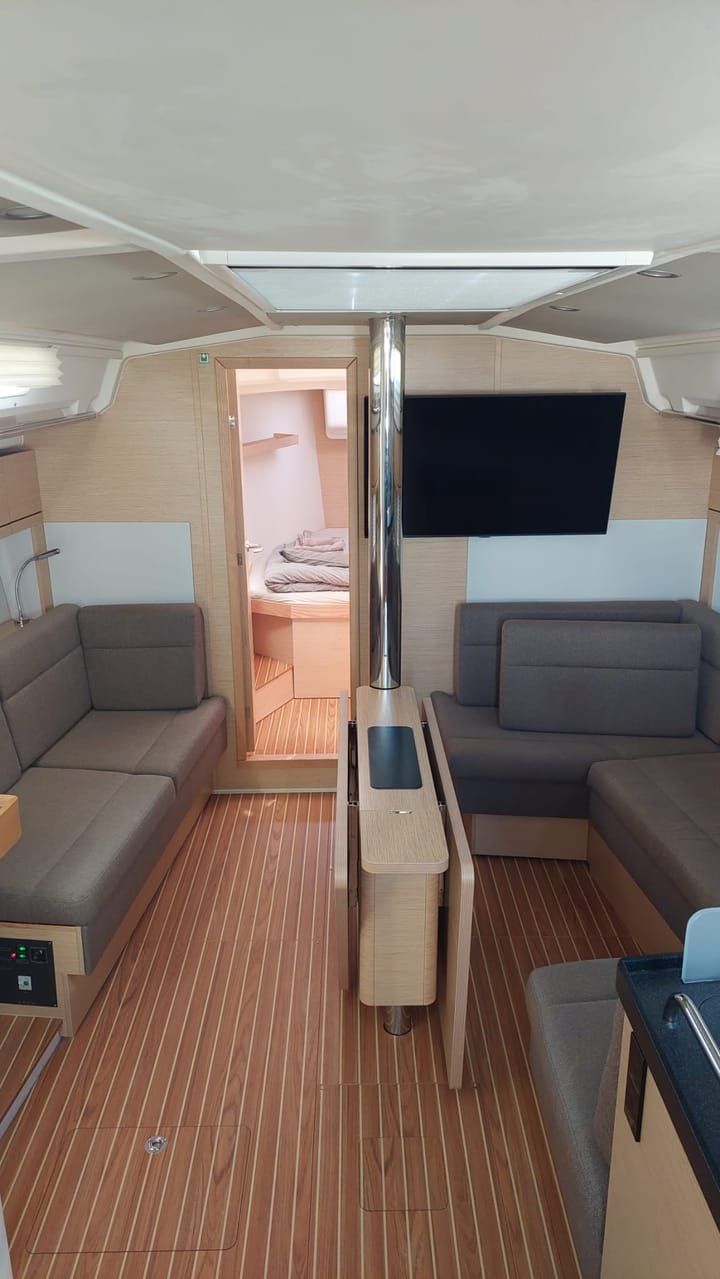  Zeilboot Hanse  418 (2021) voor Charter - Castiglioncello | #25186 - 10