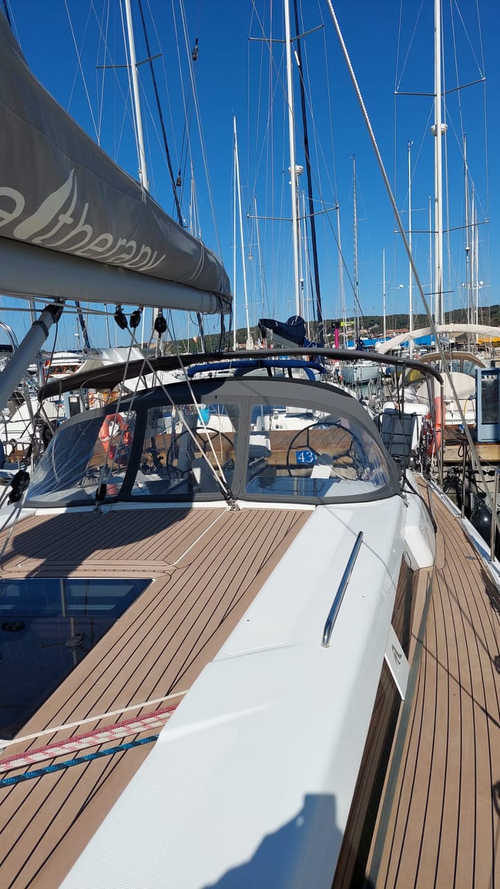  Zeilboot Hanse  418 (2021) voor Charter - Castiglioncello | #25186 - 21
