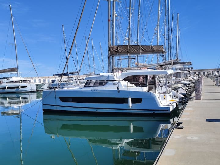 Roma 12.31 m Para Charter Catamarán - #25188 - 4
