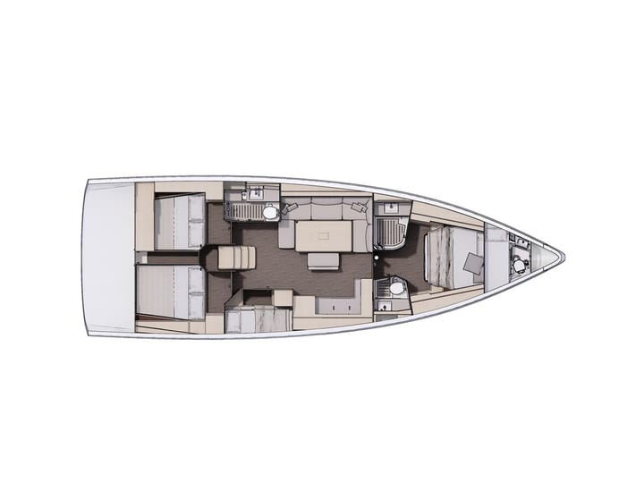 Dufour 470 Owner's version Kiralık Yelkenli (2025) - Portisco | #25200 - 8