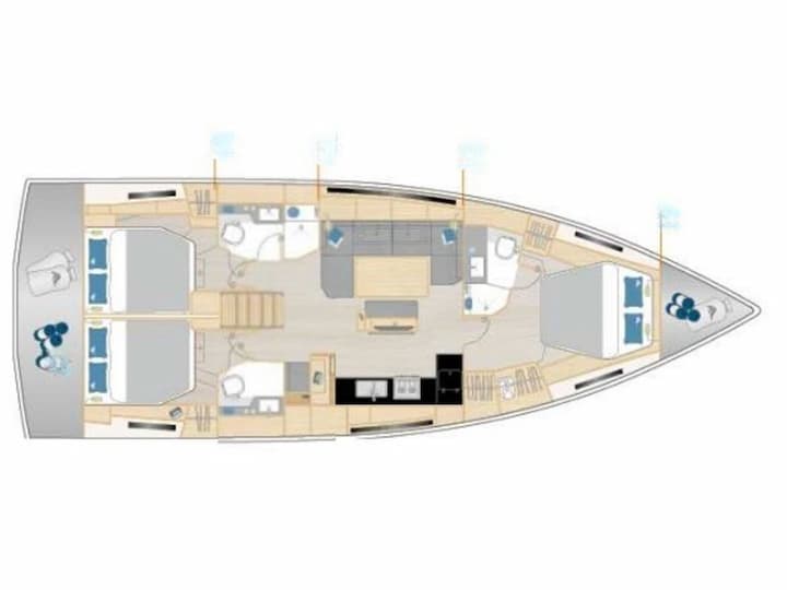 Hecho a medida  Velero (2025) para Charter - Castiglionchelo | # 25202 - 20