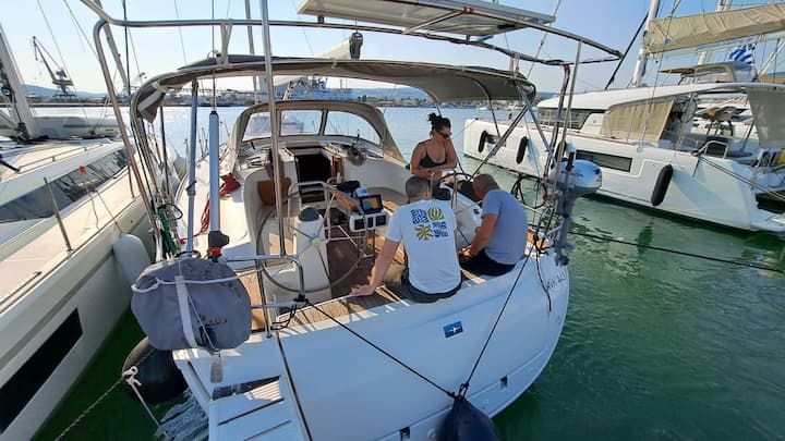 Sailboat Bavaria  40 Cruiser (2012) for Charter - Volos | #25207 - 12