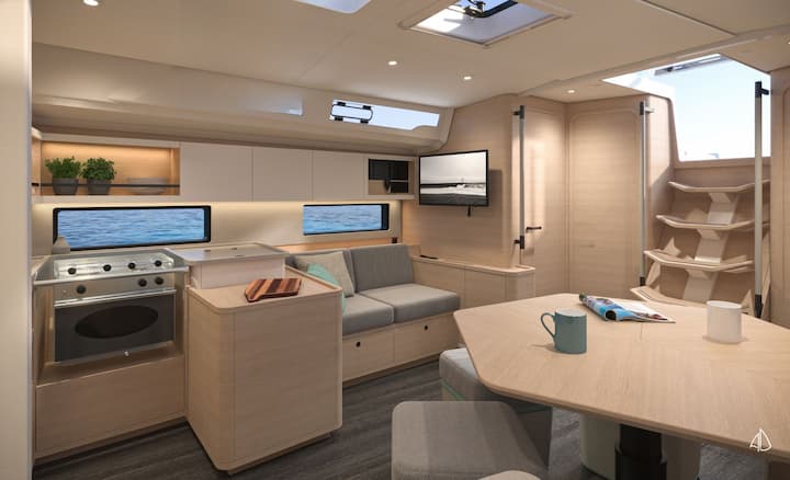 Jachthaven 13.65 m Voor Charter Zeilboot - #25242 - 7