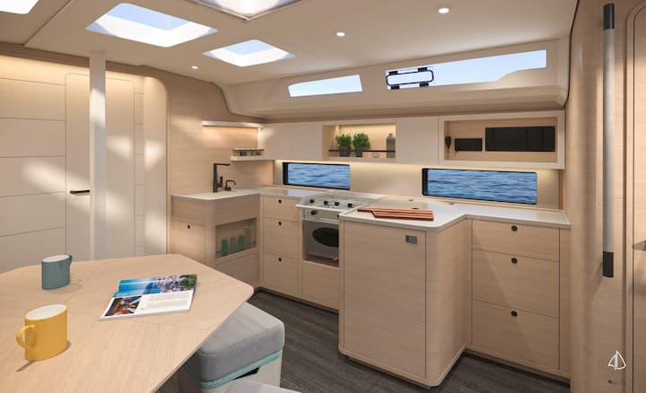 Sailboat Dufour  44 (2024) for Charter - Antigua | #25250 - 5