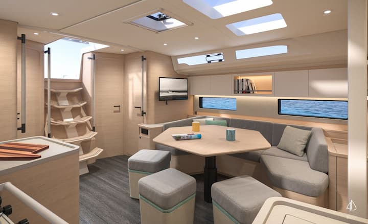 Sailboat Dufour  44 (2024) for Charter - Antigua | #25250 - 4