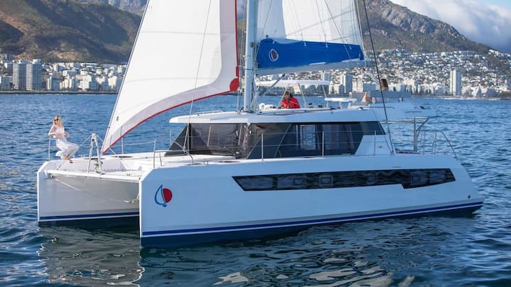 Jachthaven 12.8 m Voor Charter Catamaran - #25251 - 5