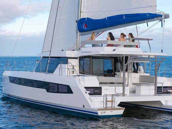 Jachthaven 12.8 m Voor Charter Catamaran - #25251 - 1