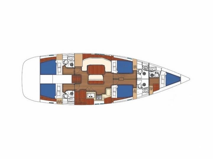 Özel Yapım Kiralık Yelkenli (2010) - Sant Antoni de Portmany | #25256 - 12