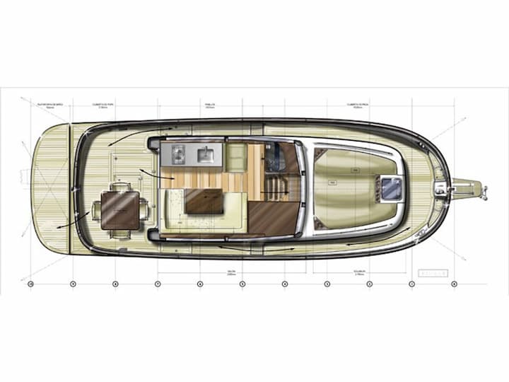Op maat gemaakt  Motorboot (2024) voor Charter - Sitges - Barcelona | # 25257 - 5