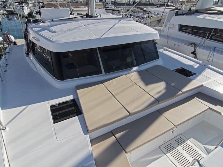Gesplitst 12.31 m Voor Charter Catamaran - #25259 - 7