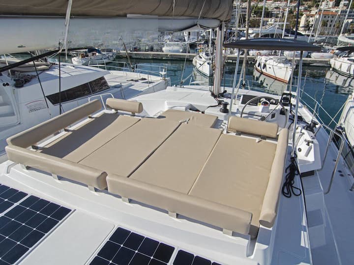 Gesplitst 12.31 m Voor Charter Catamaran - #25259 - 8