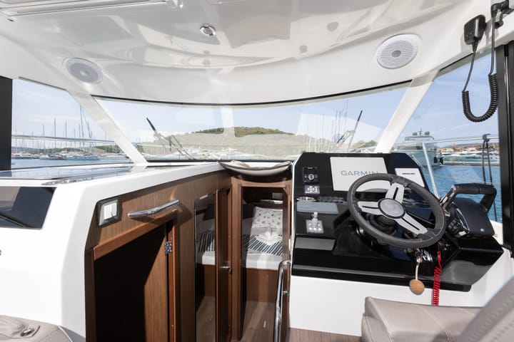 Rogoznica 11.08 m Für Charter Motorboot — #25261 - 7