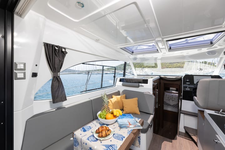 Rogoznica 11.08 m Für Charter Motorboot — #25261 - 23