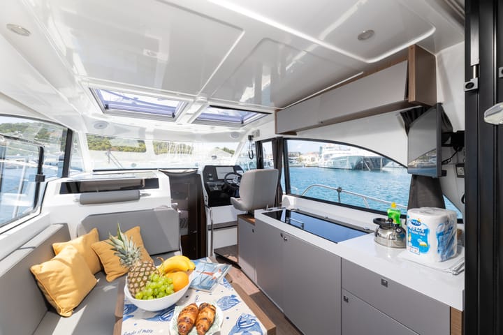 Rogoznica 11.08 m Für Charter Motorboot — #25261 - 6