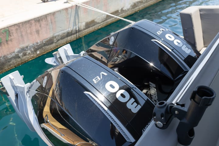 Rogoznica 11.08 m Für Charter Motorboot — #25261 - 20