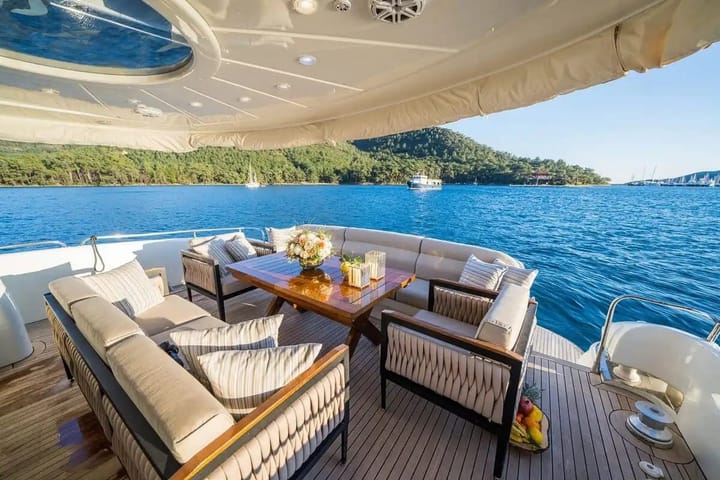 Özel Yapım Kiralık Motoryat (2025) - Antalya | #25273 - 6