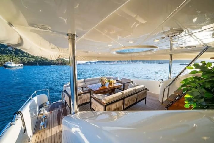 Özel Yapım Kiralık Motoryat (2025) - Antalya | #25273 - 5