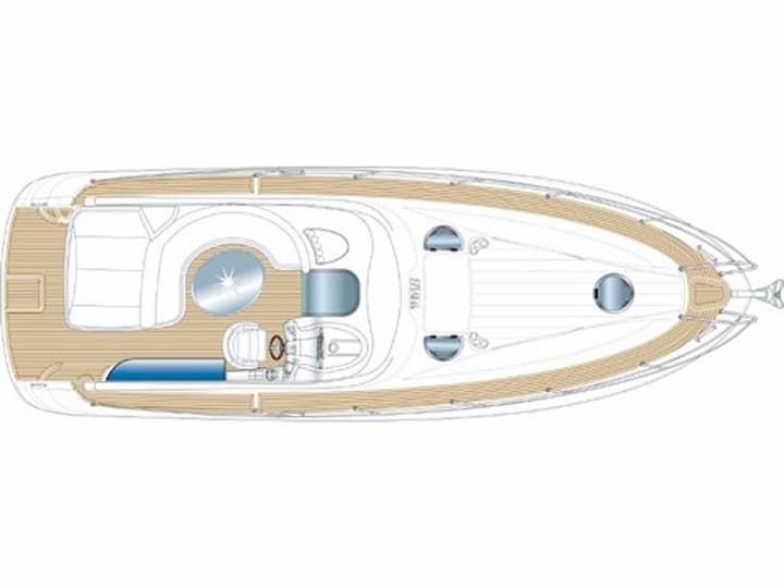 Op maat gemaakt  Motorboot ({{year}}) voor Charter - Gouvia | # 25278 - 3