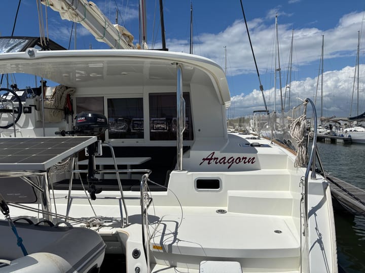 Lagoon 400 S2 Kiralık Katamaran (2018) - Piombino | #25281 - 14
