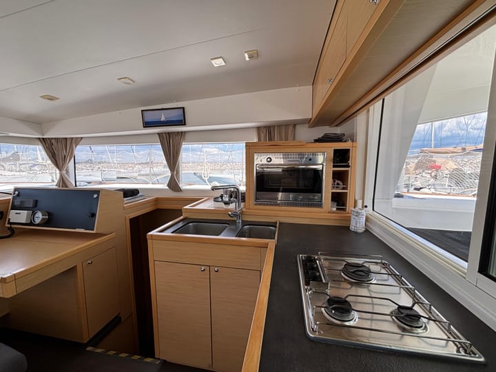 Lagoon 400 S2 Kiralık Katamaran (2018) - Piombino | #25281 - 7