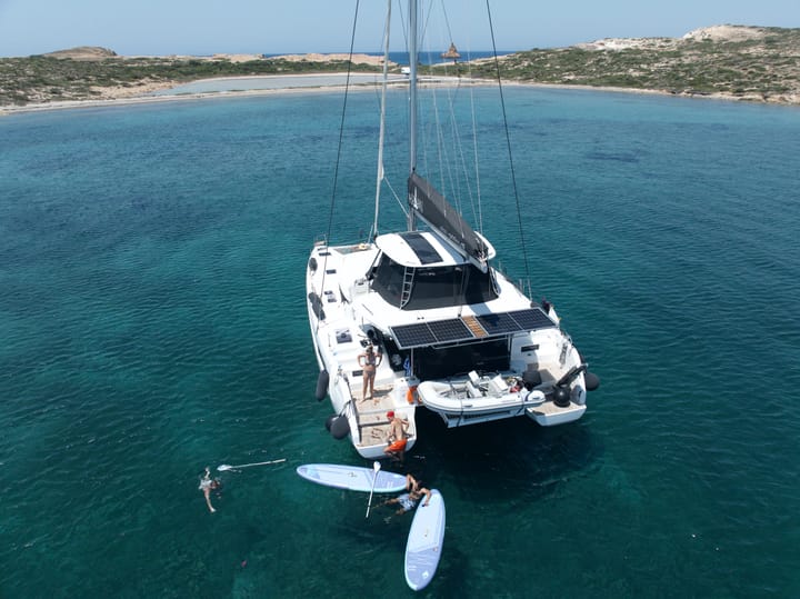 Catamaran Lagoon  46  (2022) for Charter - Paros | #25282 - 4