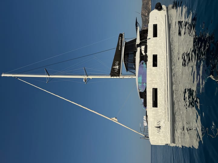 Catamaran Lagoon  46  (2022) for Charter - Paros | #25282 - 17