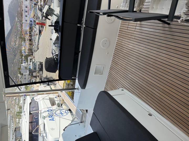 Catamaran Lagoon  46  (2022) for Charter - Paros | #25282 - 22