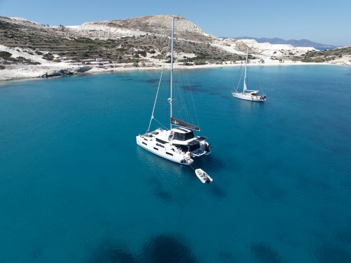 Catamaran Lagoon  46  (2022) for Charter - Paros | #25282 - 8