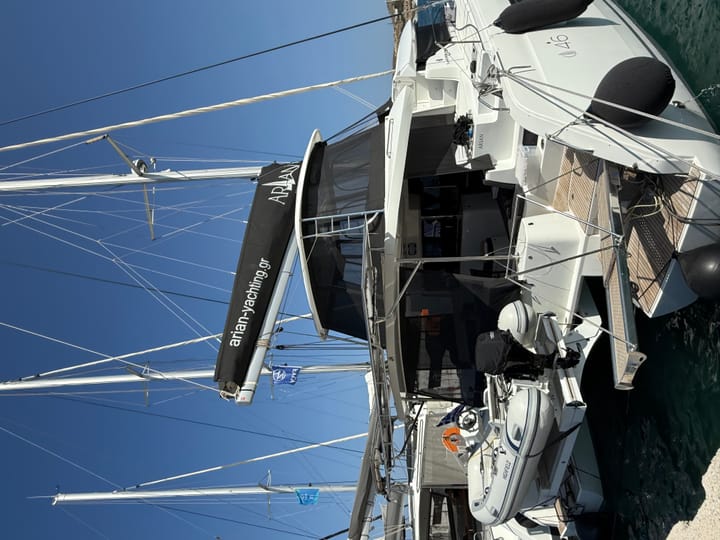 Catamaran Lagoon  46  (2022) for Charter - Paros | #25282 - 11
