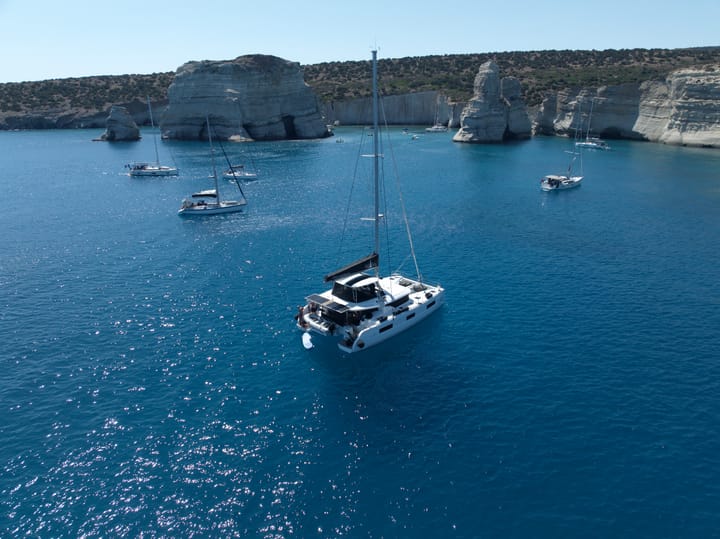 Catamaran Lagoon  46  (2022) for Charter - Paros | #25282 - 6