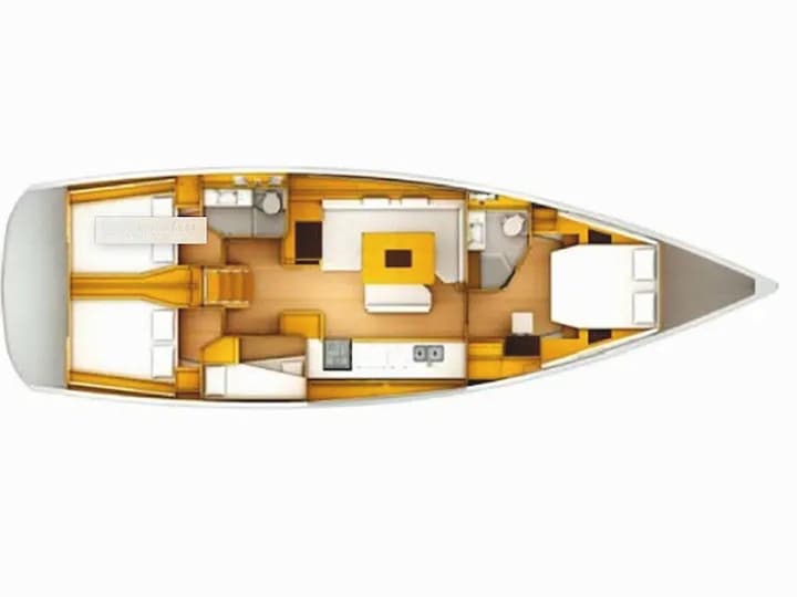 Bodrum 15.38 m Para Charter Velero - #25285 - 15