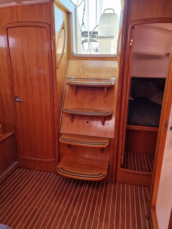  Zeilboot Bavaria  39 Cruiser (2006) voor Charter - Volos | #25287 - 9