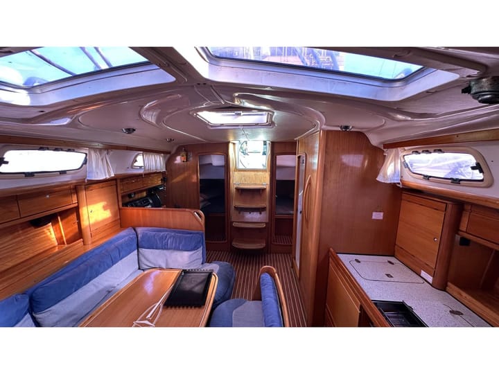  Zeilboot Bavaria  39 Cruiser (2006) voor Charter - Volos | #25287 - 2