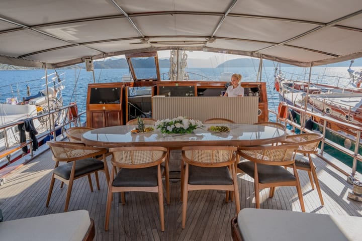 Hecho a medida Goleta (2024) para Charter - Marmaris | #25294  - 3