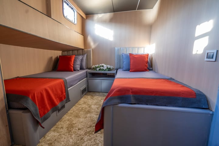 Hecho a medida Goleta (2024) para Charter - Marmaris | #25294  - 13