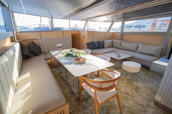 Hecho a medida Goleta (2024) para Charter - Marmaris | #25294  - 5