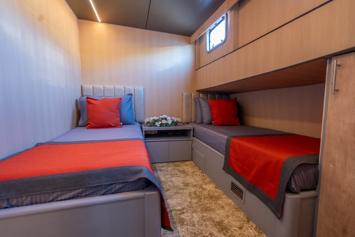 Hecho a medida Goleta (2024) para Charter - Marmaris | #25294  - 14