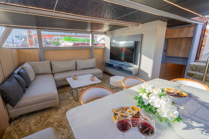 Hecho a medida Goleta (2024) para Charter - Marmaris | #25294  - 6