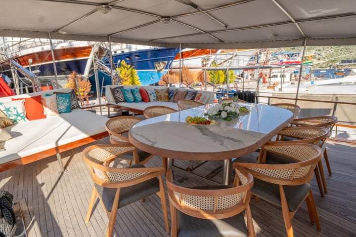 Hecho a medida Goleta (2024) para Charter - Marmaris | #25294  - 4