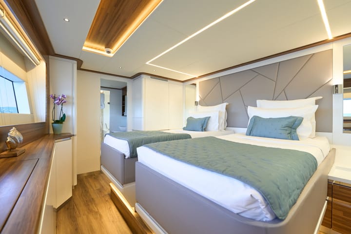 Hecho a medida  Catamarán (2025) para Charter - Imperia | # 25320 - 16