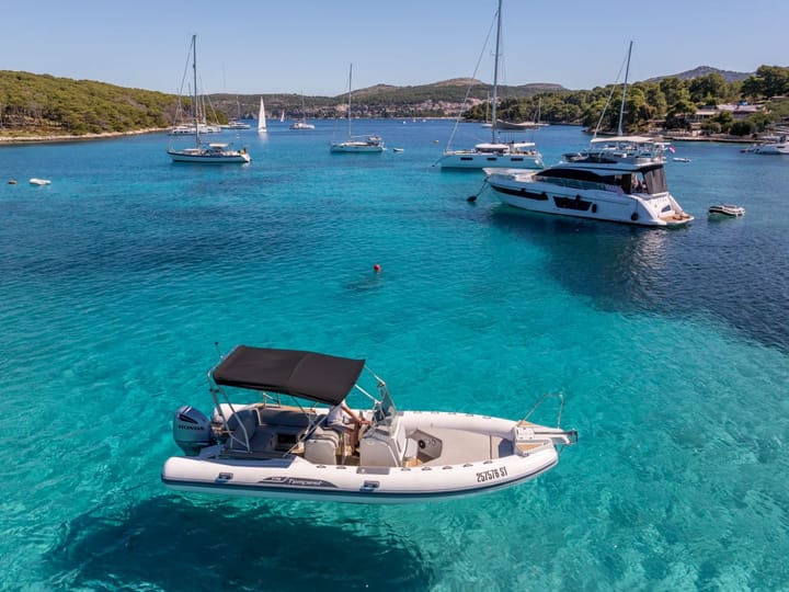 Fatto su misura Motoscafo (2018) for Charter - Spalato | #25330 - 9