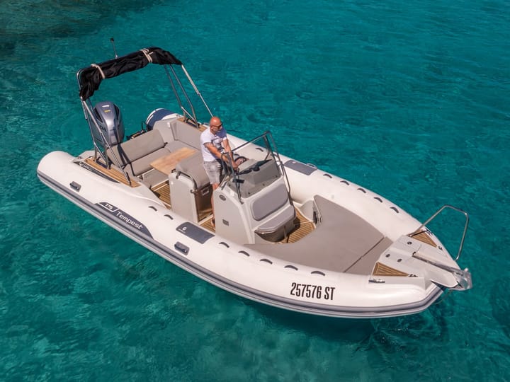 Fatto su misura Motoscafo (2018) for Charter - Spalato | #25330 - 6