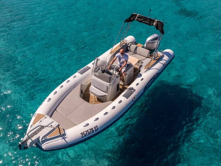 Fatto su misura Motoscafo (2018) for Charter - Spalato | #25330 - 12