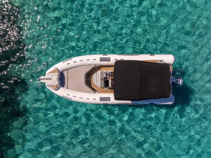 Fatto su misura Motoscafo (2018) for Charter - Spalato | #25330 - 4