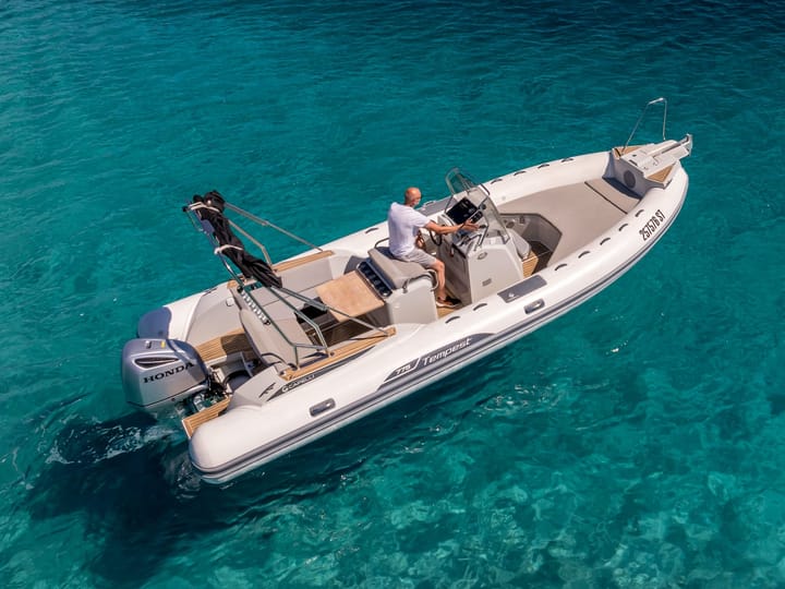 Fatto su misura Motoscafo (2018) for Charter - Spalato | #25330 - 10