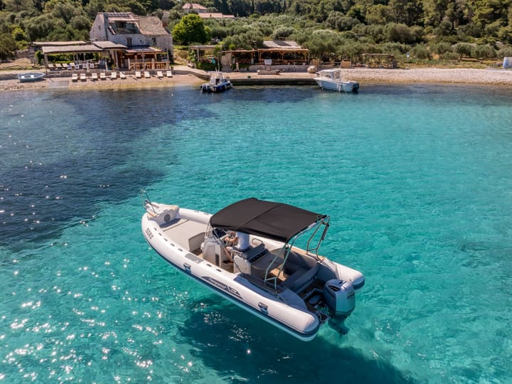 Fatto su misura Motoscafo (2018) for Charter - Spalato | #25330 - 8
