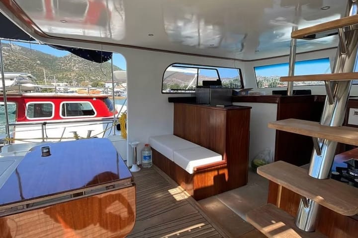 Custom Made Motor Yacht (2024) for Charter - Selimiye | #25338 - 10